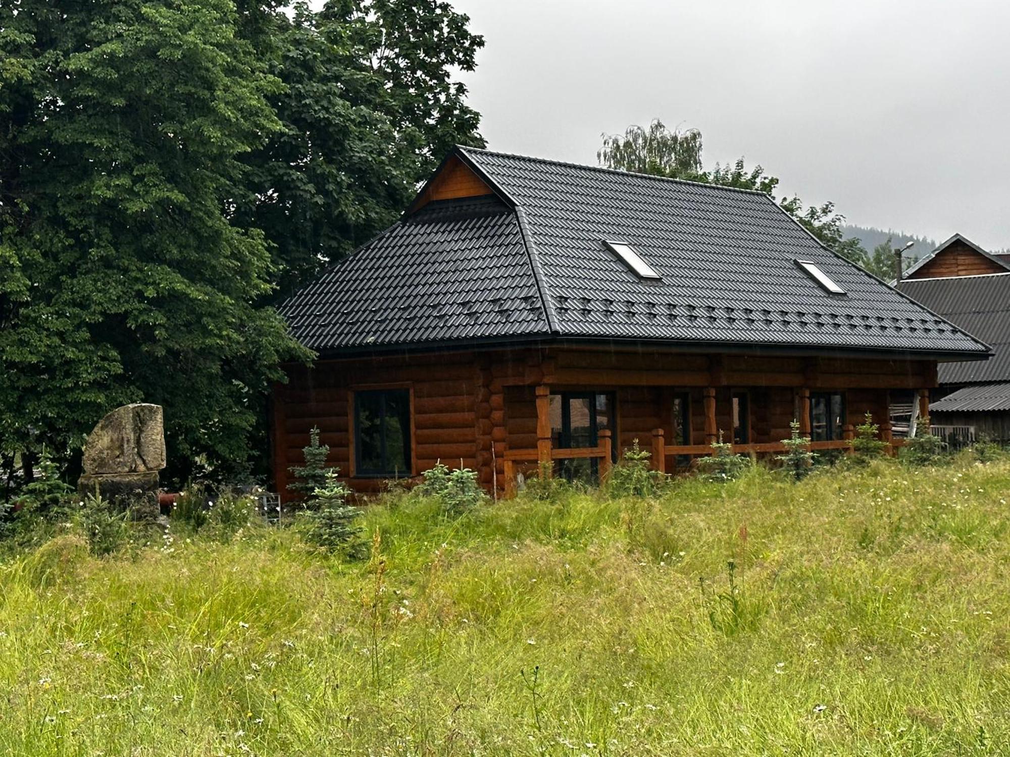 Вилла Chalet Pidstromom Микуличин Экстерьер фото