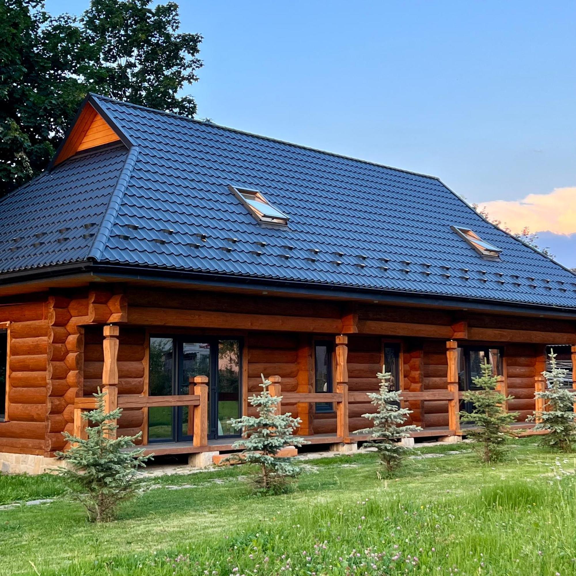 Вилла Chalet Pidstromom Микуличин Экстерьер фото